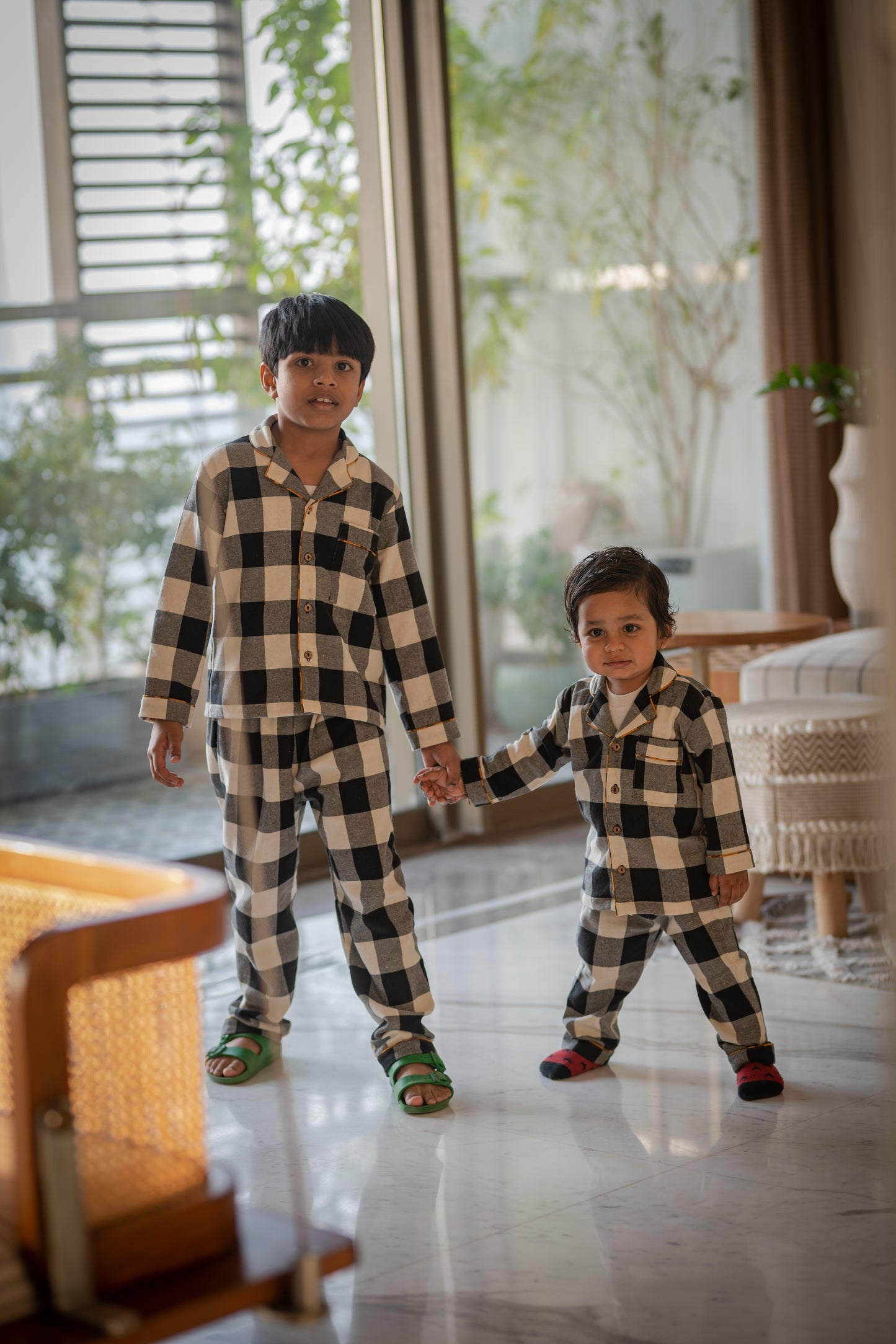 Classic Checks Flannel Lounger