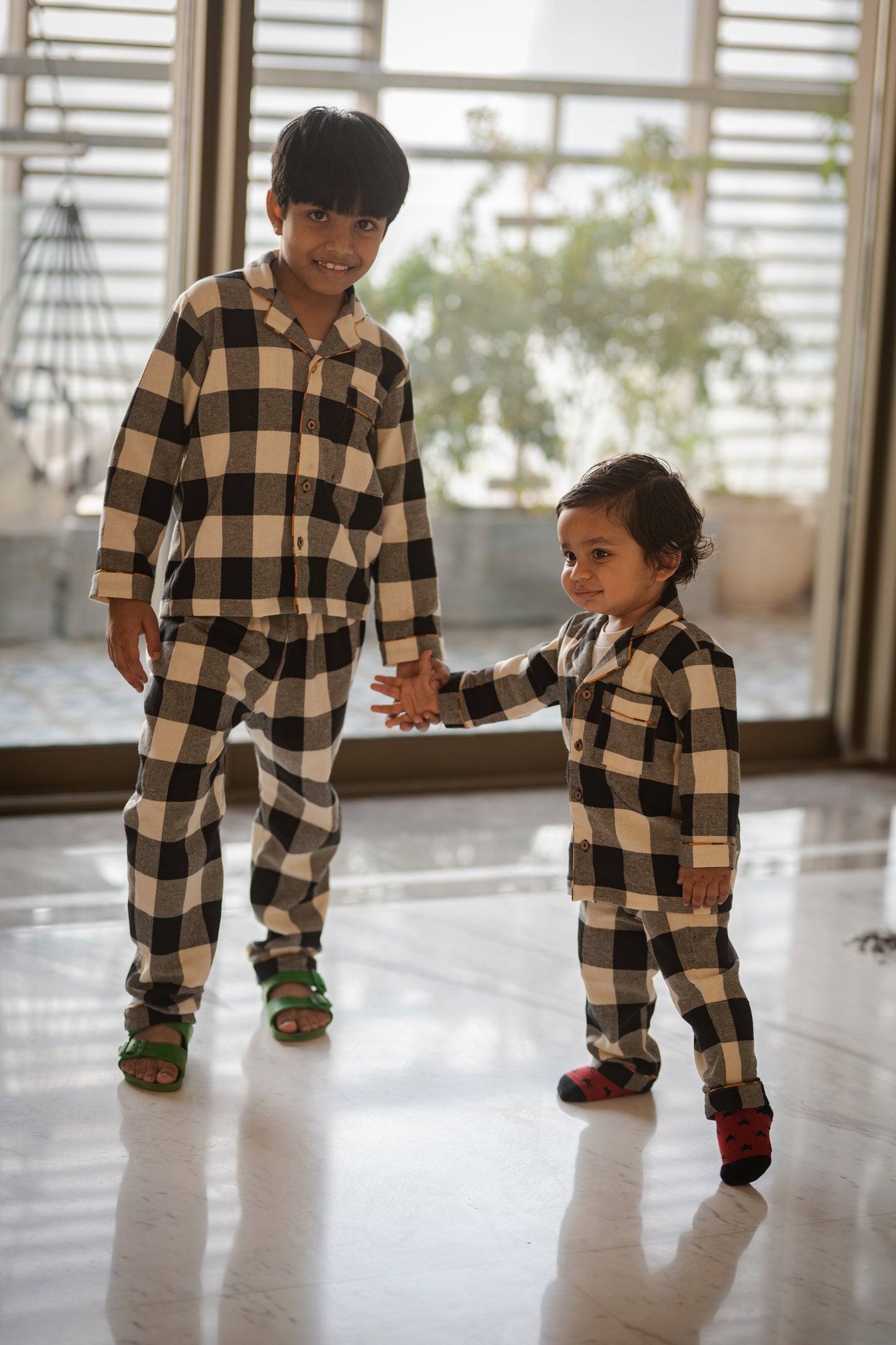 Classic Checks Flannel Lounger