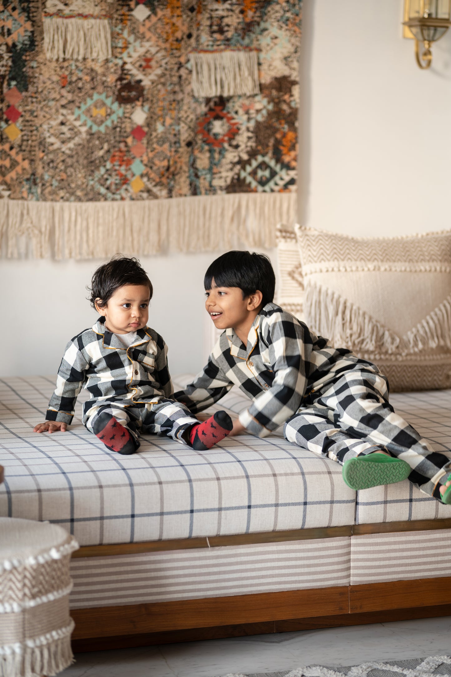 Classic Checks Flannel Lounger