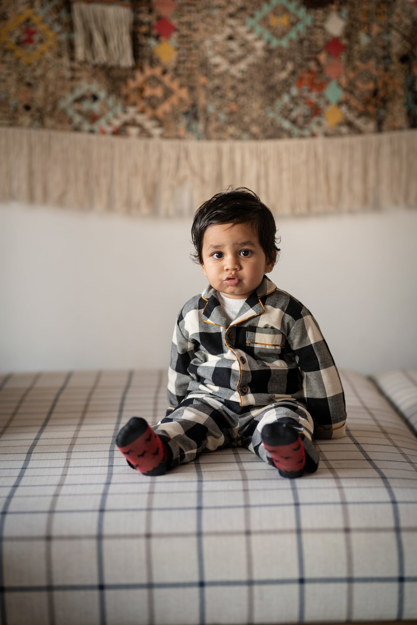 Classic Checks Flannel Lounger