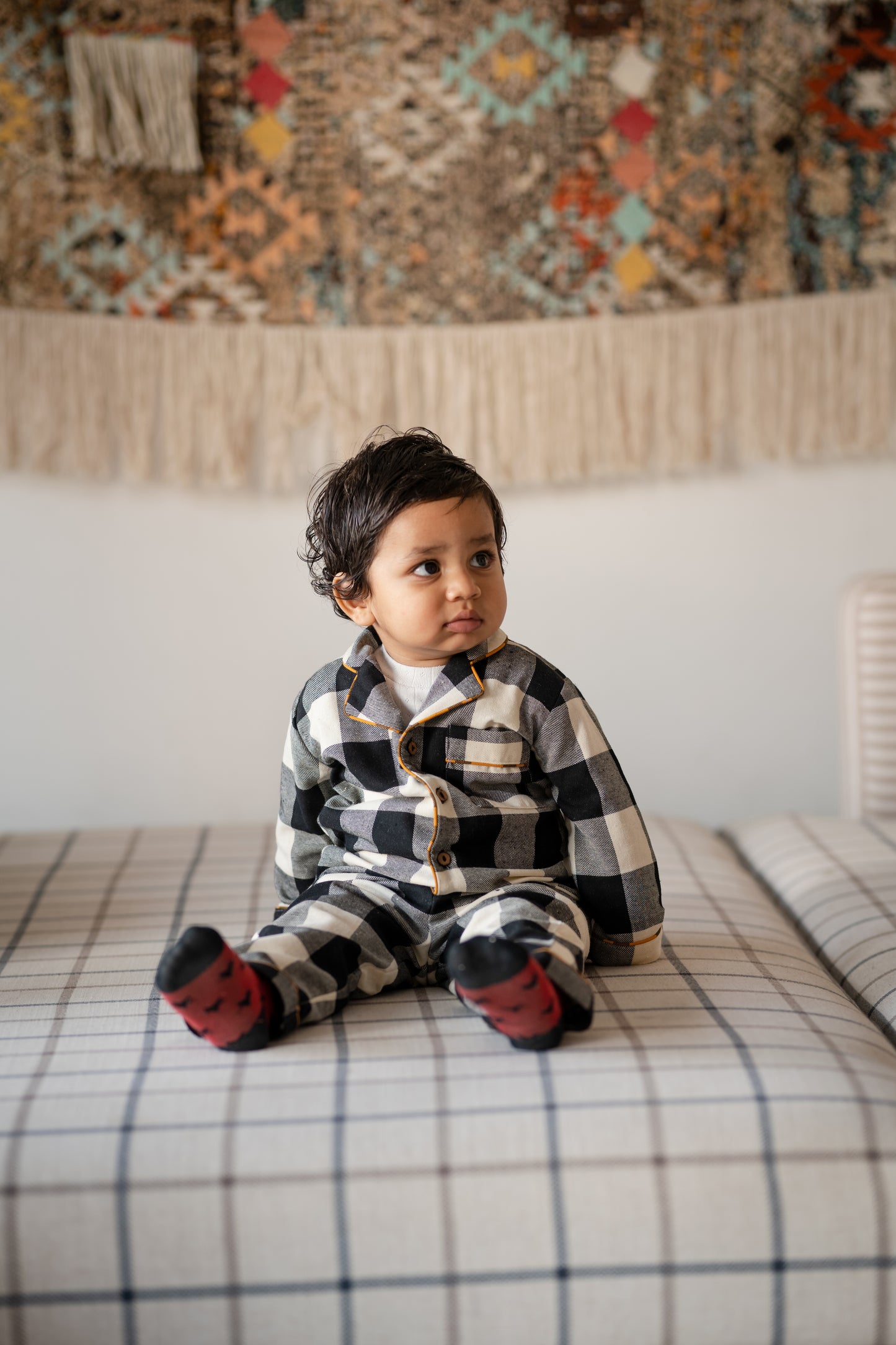 Classic Checks Flannel Lounger