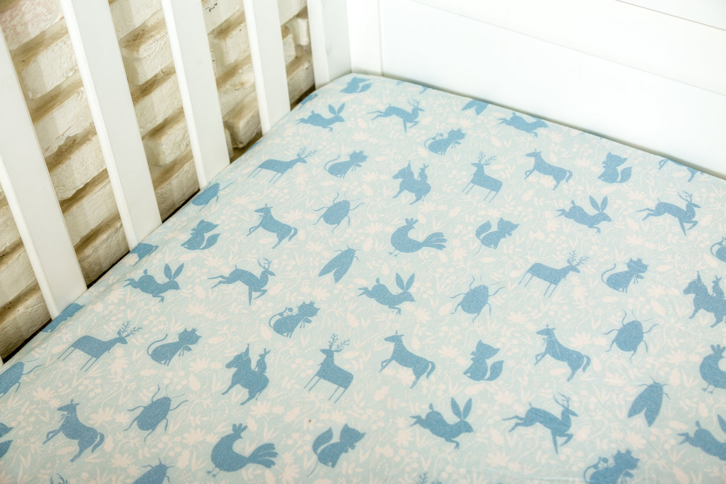 Tribal Animal Mini Cot Set