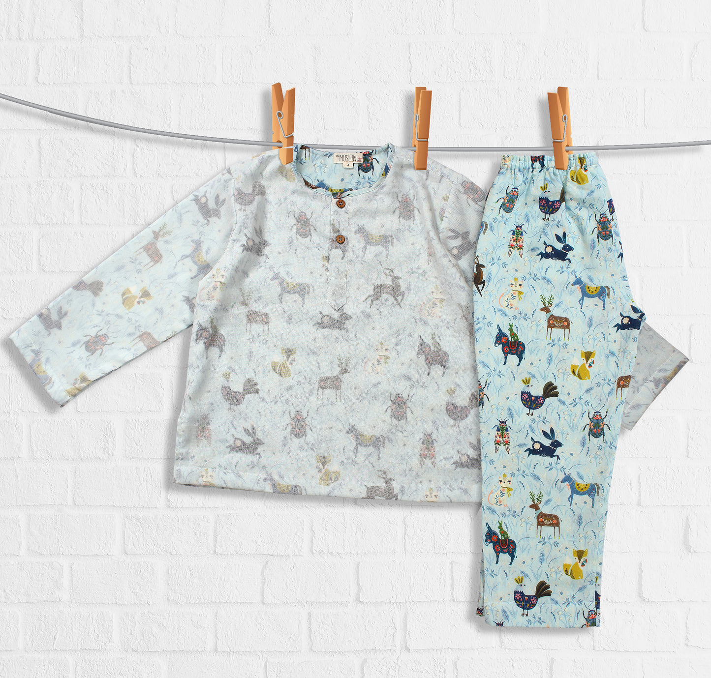 TRIBAL ANIMAL HIMALAYAN LOUNGER