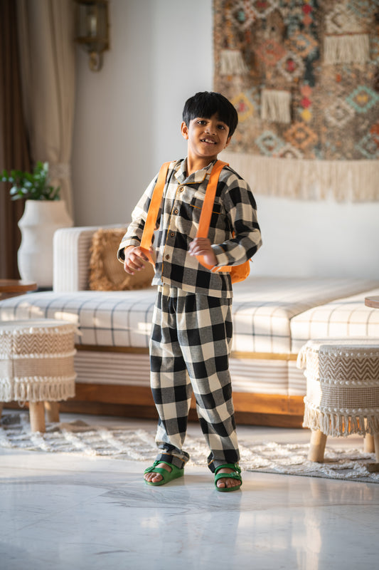 Classic Checks Flannel Lounger