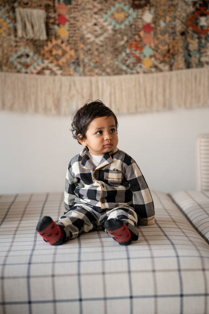 Classic Checks Flannel Lounger