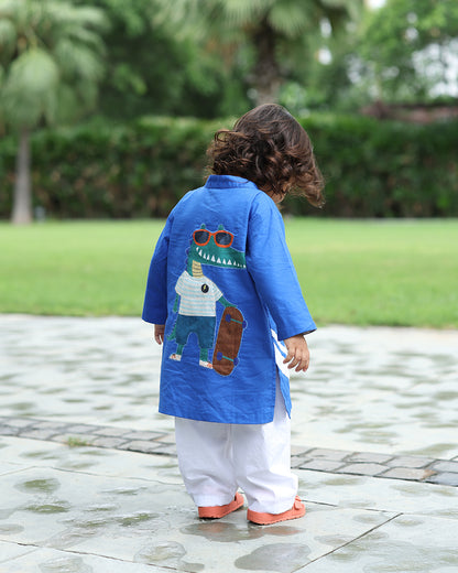 Blue Skater