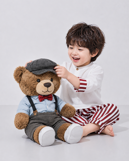 Bear And Strips