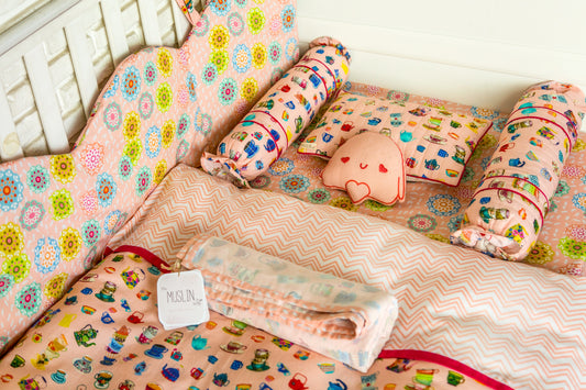 I am a little Tea Pot Mini Cot Set