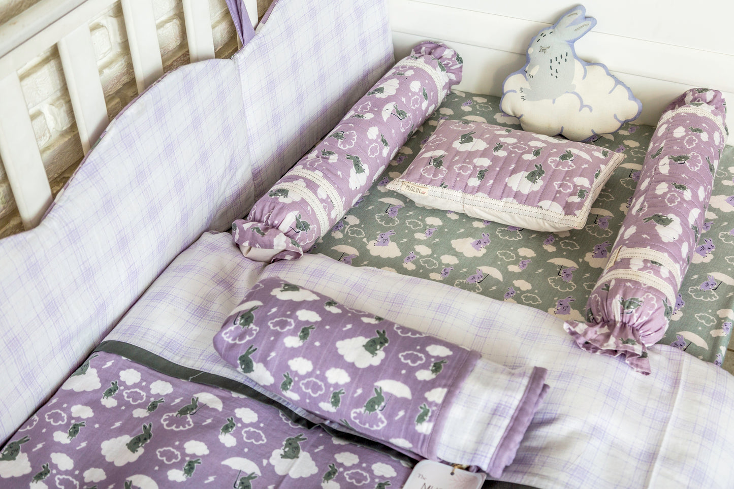 Rain Rain Cot  Set