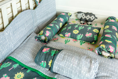 Proud Rose Cot Set