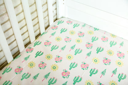 Proud Rose Cot Set