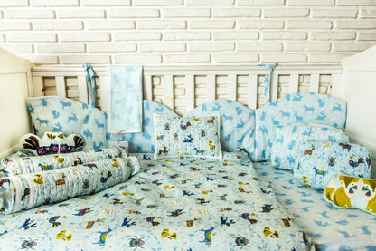 Tribal Animal Cot  Set