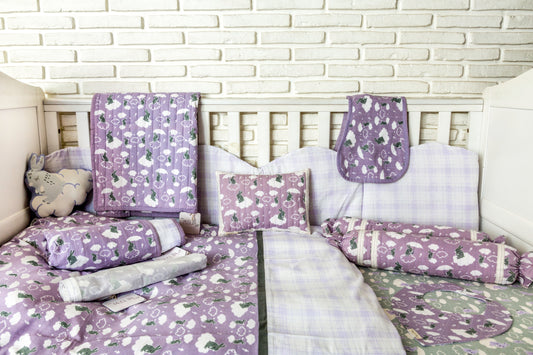 Rain Rain Cot  Set
