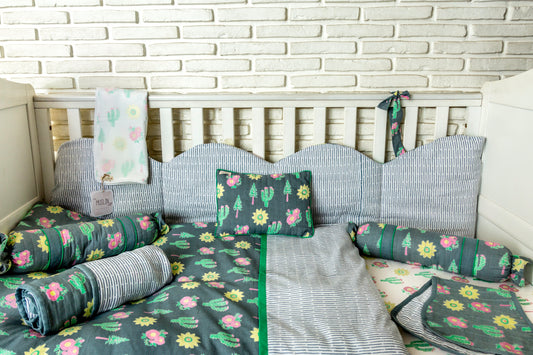 Proud Rose Cot Set