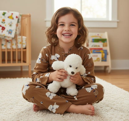 Double Muslin Puppy Lounger