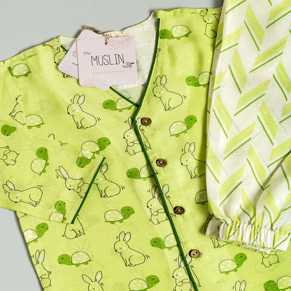 Hare and Turtle All Day Suit