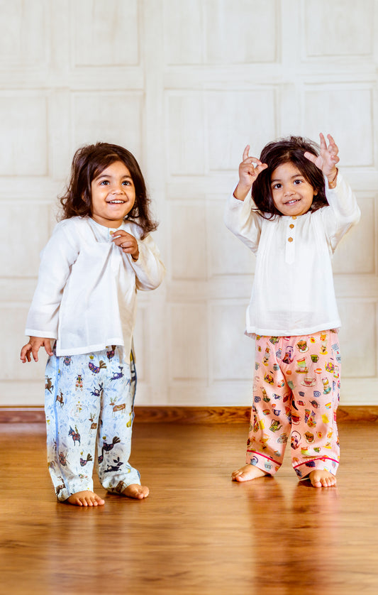 Kurta Sibling Set