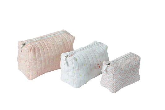 Love And Time Pouches
