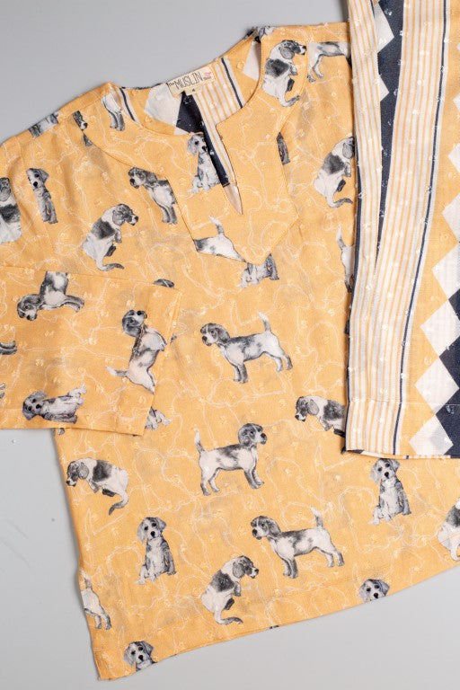 Puppies All Day Suit