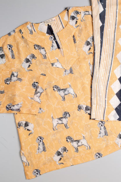 Puppies All Day Suit