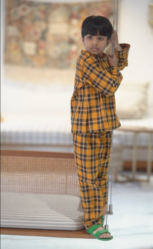 Checks Lover Flannel Lounger