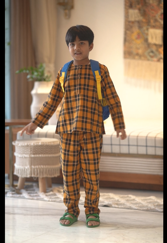 Checks Lover Flannel Lounger