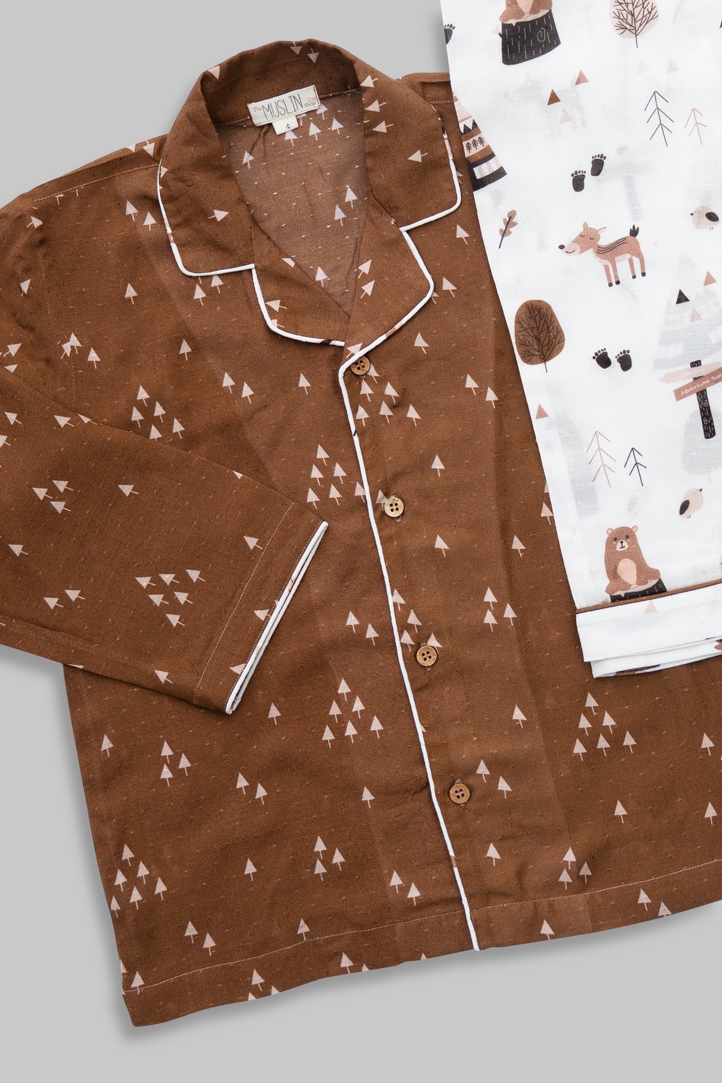 Woodland Camping Brown
