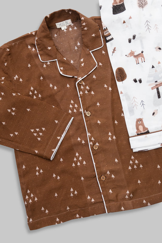 Woodland Camping Brown