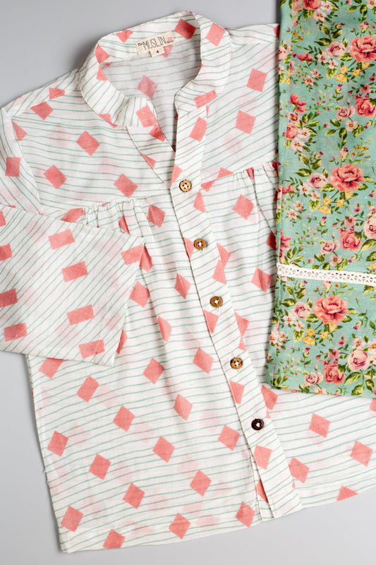 English Rose All Day Suit